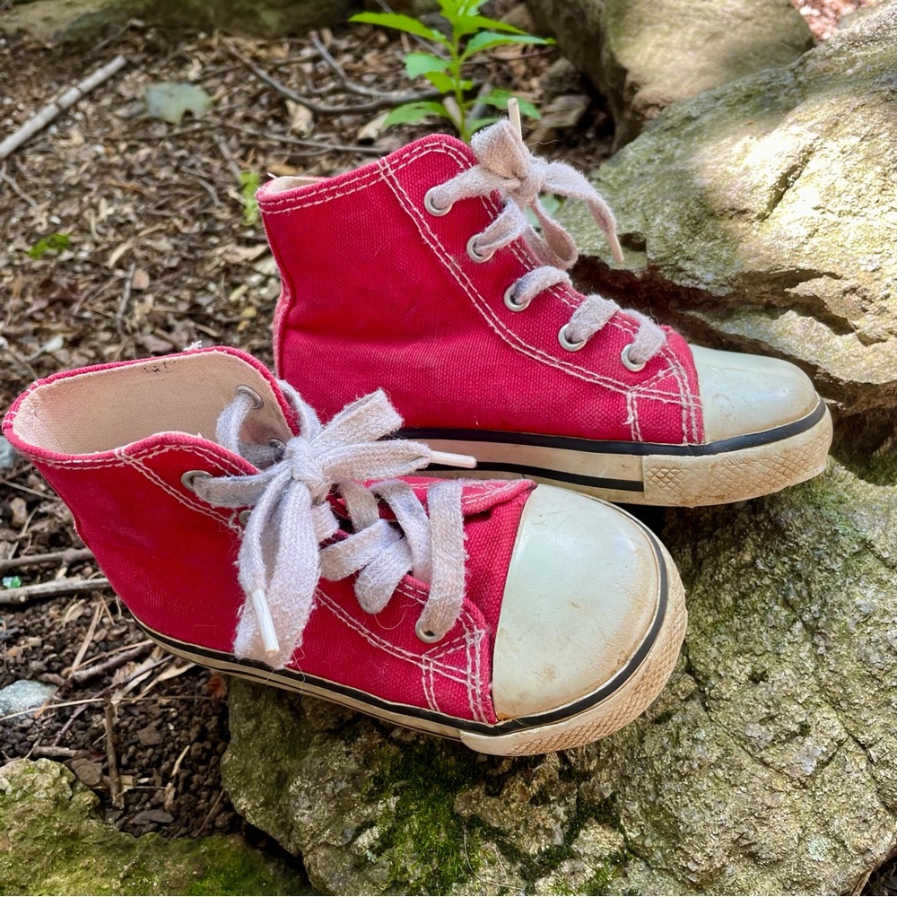 kidconnection Canvas Hi-top Sneakers